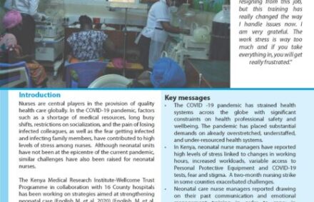 Issue-Brief_Tackling-pandemics-quality-of-care-health-workers-well-being-and-COVID-19_Page_1-465x364