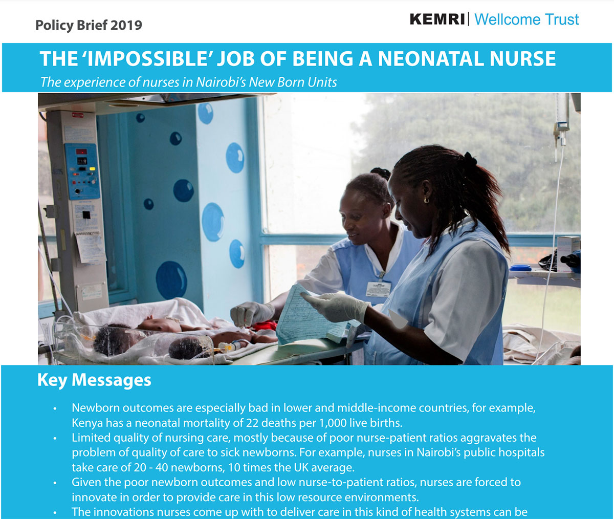 Policy Briefs KEMRI