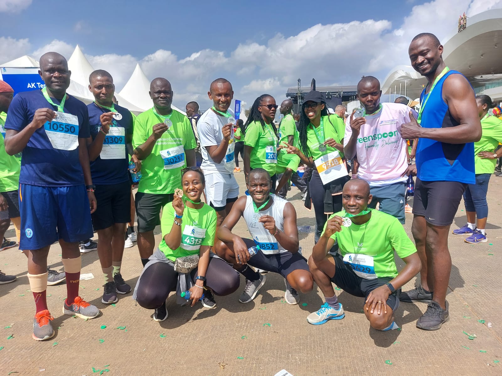 The Standard Chartered Marathon 2022 KEMRI