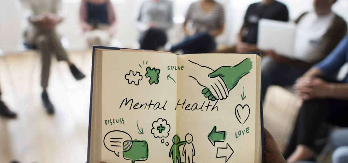 Mental health care sketch diagram Mental health care sketch diagram