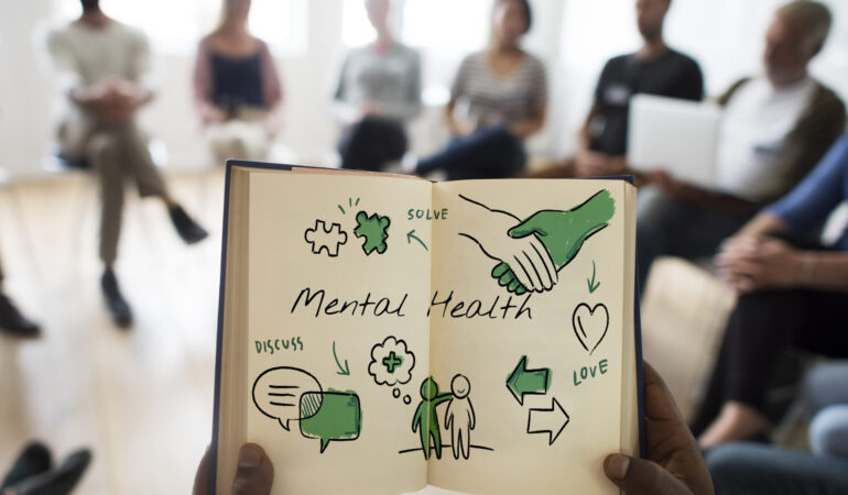 Mental health care sketch diagram Mental health care sketch diagram